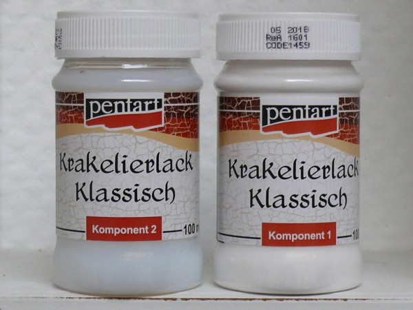 Krakelierlack Klassisch (2 Dosen je 100 ml)