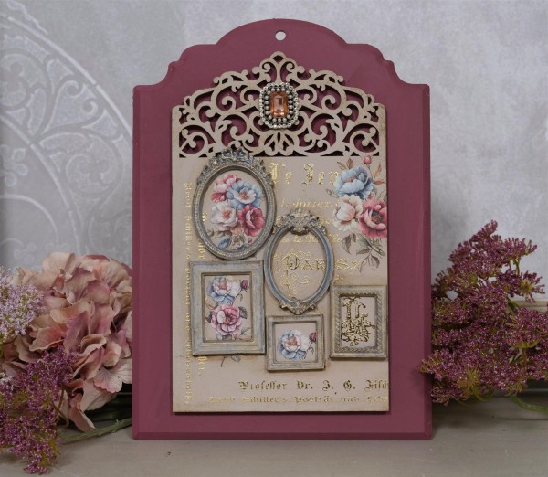 Transfermotiv "Miniaturblumen" 2