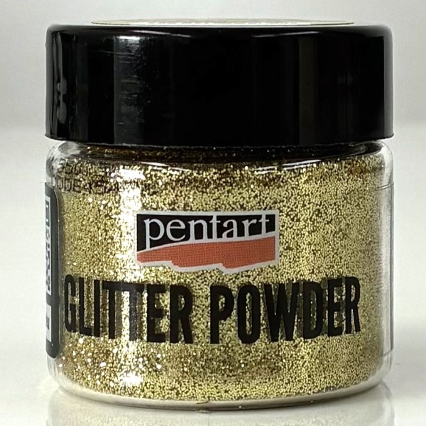 Glitter Powder - Gold 19g P45476