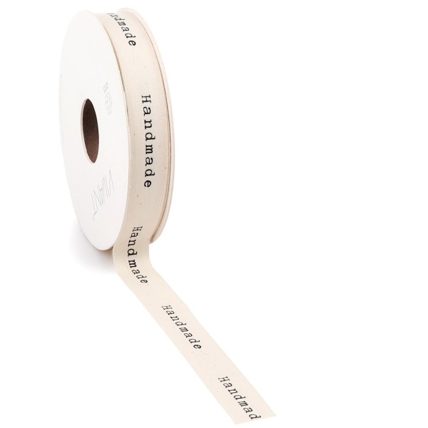 Dekoband "Handmade ribbon" 20m - Creme V5263.2015.70