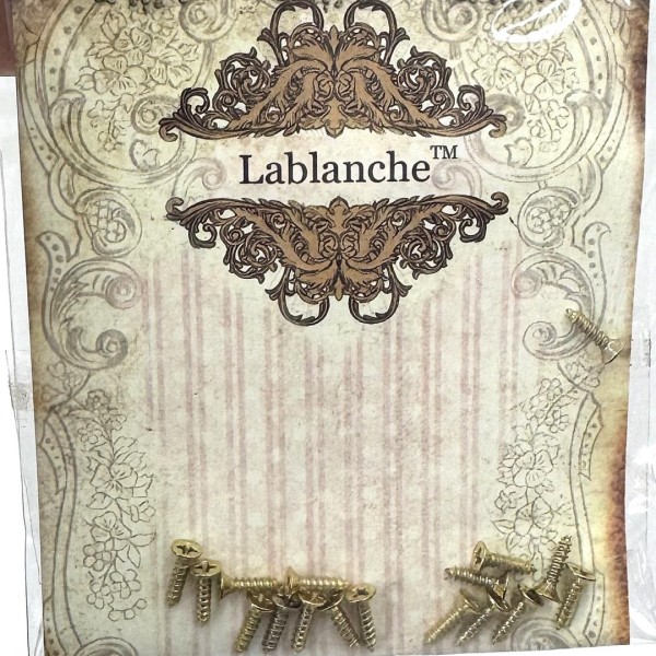 Kleines Kreuzschraubenset (ca. 15 Schrauben) - 0,7 cm