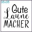 Stempel "Gute Laune..."