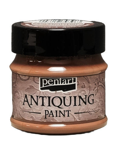 Antiquing Paint - Dunkelbraun - 50 ml
