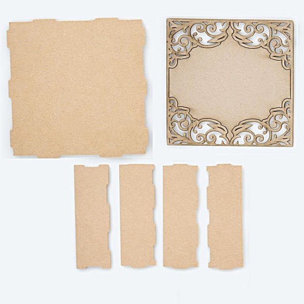 Shadowbox Design 3, 15x15cm