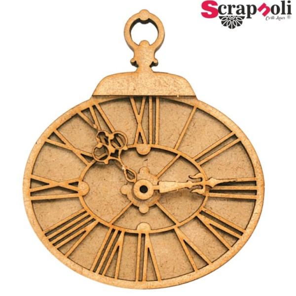 MDF DIY Uhr 11 cm SMBV920A