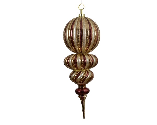Weihnachtskugel Anhänger "Ornament" - 43 cm K024079