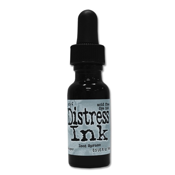 Distress Ink Nachfüllflasche - Iced Spruce