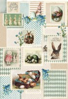 Decoupagepapier "Ostern" 4 Decoupagepapier "Ostern" 4