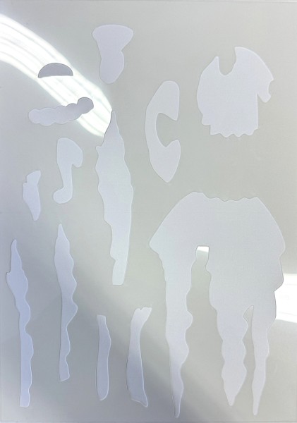 Schablone "Coulage Couture" - 4