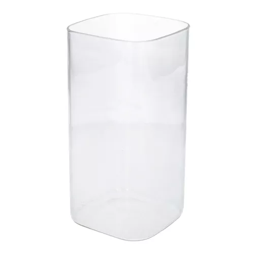 Glas Deko-Vase - Transparent