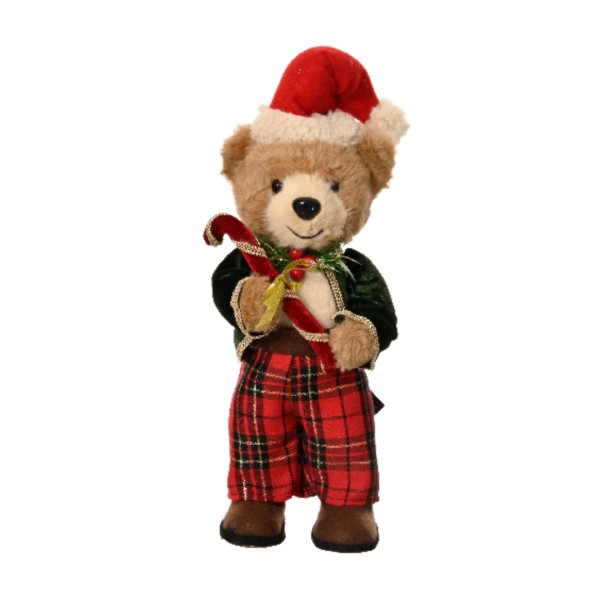 Teddybär „Benny Jr.“ mit Geschenk – 35 cm