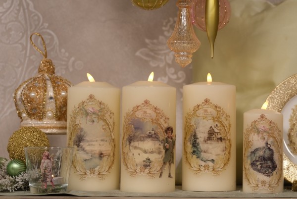 Porzellansticker "Weihnachten 2023" 2