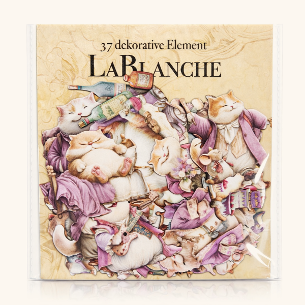 Gelaserte Elemente "Theodor" (37 Stk.) GE-105