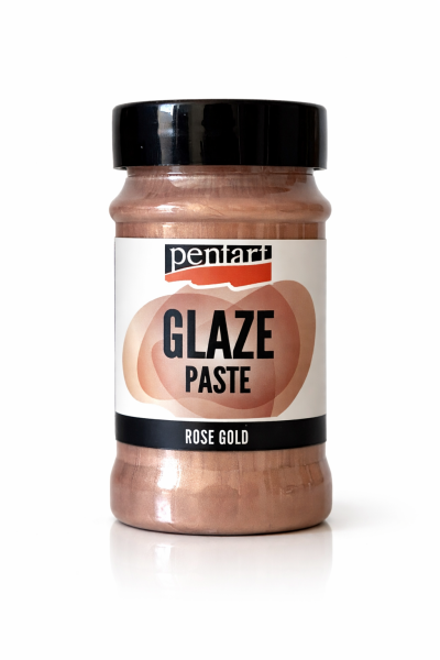 Glaze Paste (Glasurpaste) Rose Gold P43537b