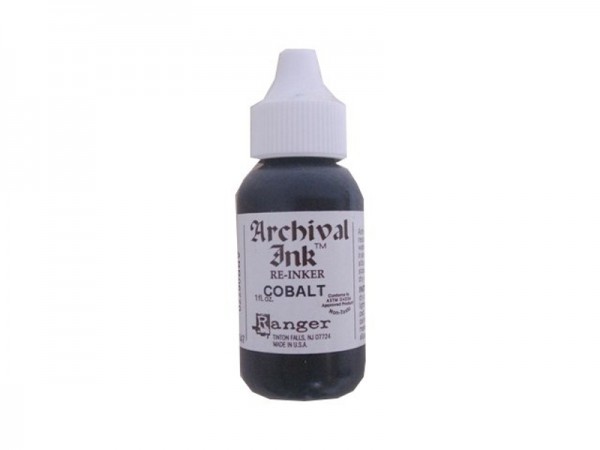 Nachfüllflasche Archival Ink - Cobalt