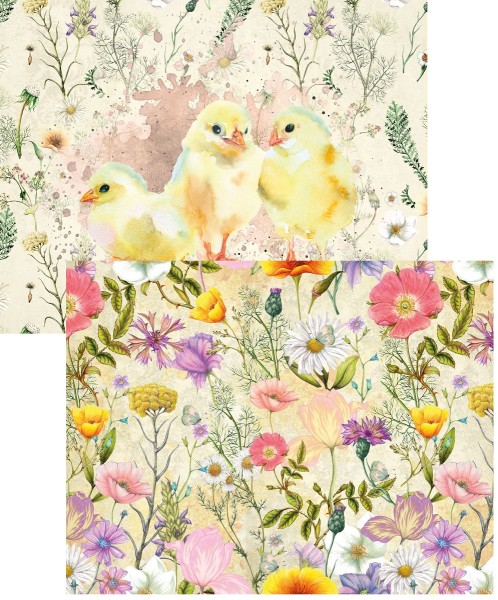 Schrumpfbanderolen 10 cm "Ostern 2022" 4 Stück