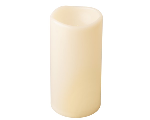 LED Kerze mit Flacker-Effekt 25cm K898866