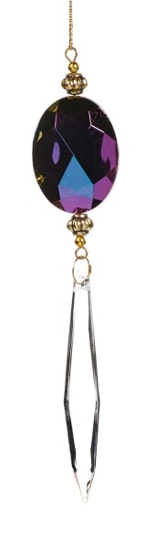 Juwel-Anhänger Oval - multicolor