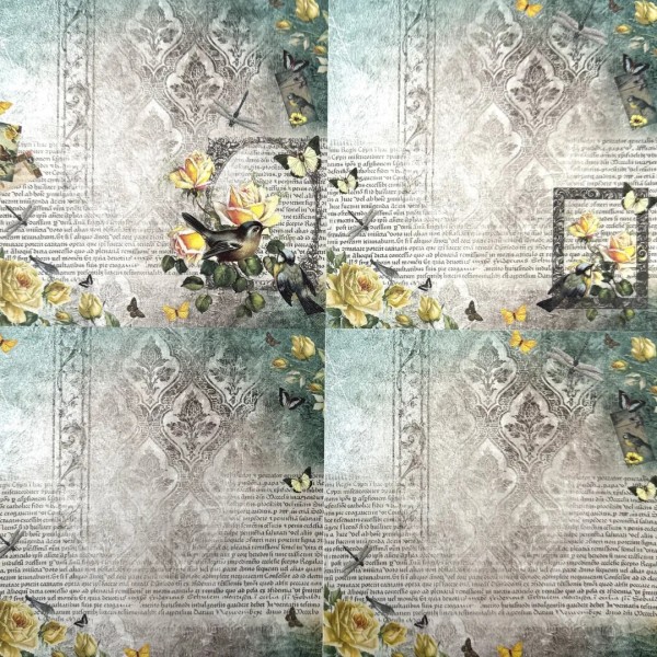 Designpapier "Dreamgarden" 2