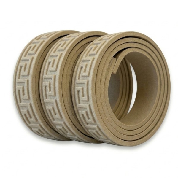 Zierbordüre "Mäander" (3Stk.)