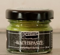 Wachspaste metallisch - Grün Wachspaste metallisch - Grün