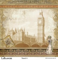 Designpapier "Reisen" 4 Designpapier "Reisen" 4