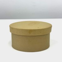 Pappschachtel 12,5x8,5x6,5 - Oval Pappschachtel 12,5x8,5x6,5 - Oval