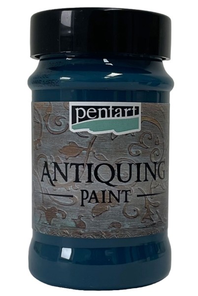 Antiquing Paint - Nachtblau - 100ml