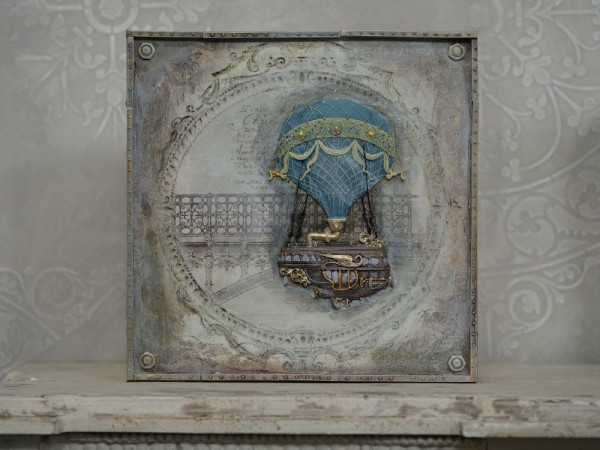 LB Mould "Steampunk Ballon"