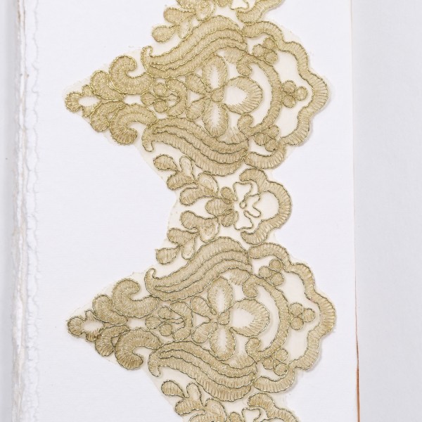 Spitze Gold - 1,5cm