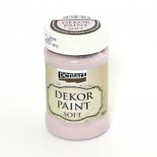 Dekor-Farbe chalky - viktorianisch-rosa