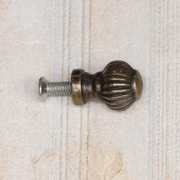 Miniaturknauf "Rund"