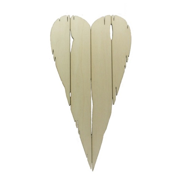 MDF Deko Herz - 30 cm SMST023A