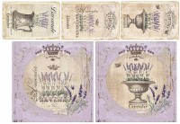 Decoupagepapier "Lavendel" 2 Decoupagepapier "Lavendel" 2