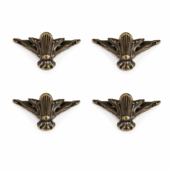 Metallfüße "Eleganz" 4 -Stck