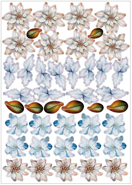 4 Bogen 3D-Motive Wintermärchen1