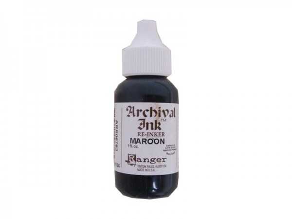 Nachfüllflasche Archival Ink - Maroon