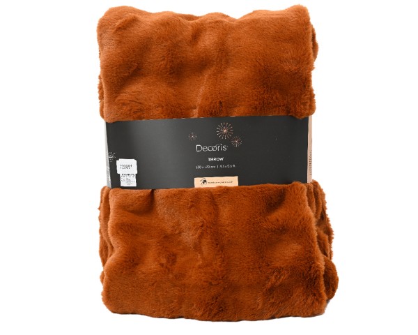 Decke aus Polyester – Brandy – 130×170 cm K729691