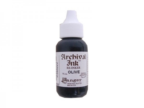 Nachfüllflasche Archival Ink - Olive