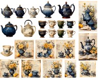 Tags "Evelyn" (5 Stk.) Tags "Evelyn" (5 Stk.)