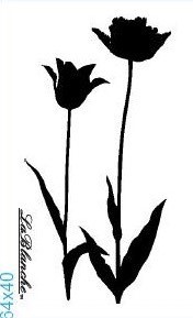 Stempel "Blume" 1