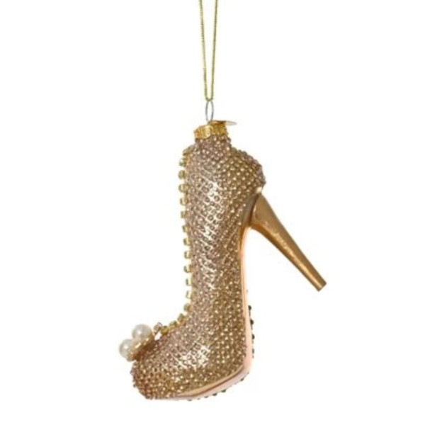 Deko High-Heel - Gold