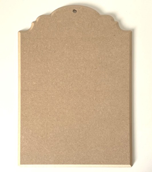 MDF Holzschild 14