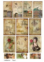 Keramikpapier "Tags 1" Keramikpapier "Tags 1"