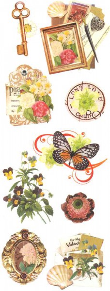 Transfermotive "Blumen" 5