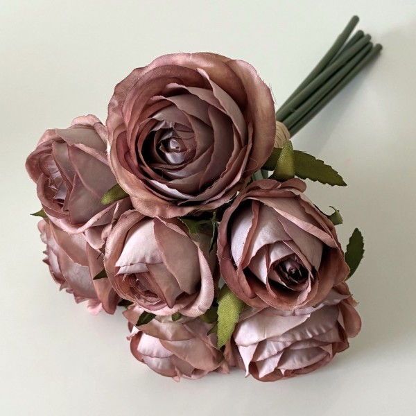 Vintage Rosen Gebündelt Beige DF6251-86
