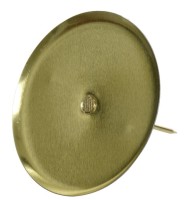 Kerzenhalter Pin - gold Kerzenhalter Pin - gold