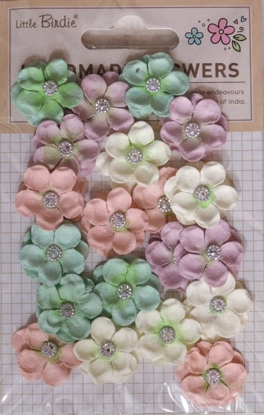 Papierblumen "Twinkle" Fairy Garden 20 St CR103149