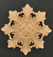 Verzierung "Rosette" Verzierung "Rosette"