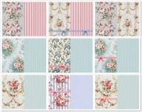 Tags "Floral" (3 St.) Tags "Floral" (3 St.)